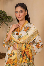 Zellbury Summer Printed Lawn Unstitched 3Pc Suit WUS26X30747