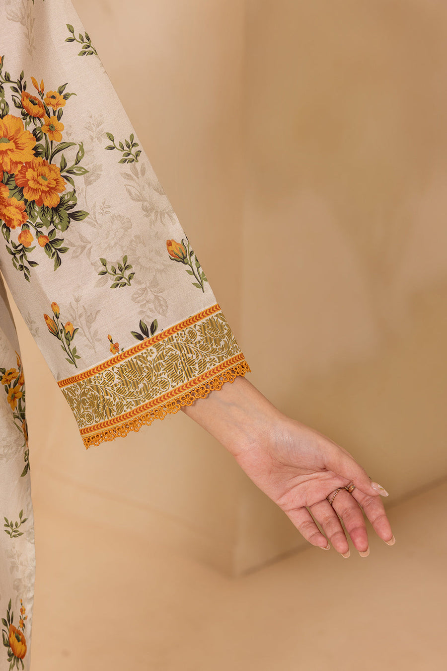 Zellbury Summer Printed Lawn Unstitched 3Pc Suit WUS26X30747