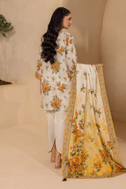 Zellbury Summer Printed Lawn Unstitched 3Pc Suit WUS26X30747