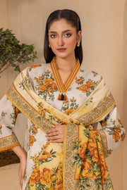 Zellbury Summer Printed Lawn Unstitched 3Pc Suit WUS26X30747