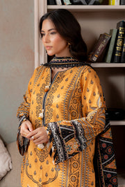 Zellbury Summer Printed Lawn Unstitched 3Pc Suit WUS26X30748