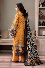 Zellbury Summer Printed Lawn Unstitched 3Pc Suit WUS26X30748