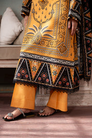Zellbury Summer Printed Lawn Unstitched 3Pc Suit WUS26X30748