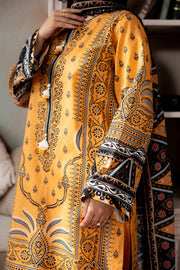 Zellbury Summer Printed Lawn Unstitched 3Pc Suit WUS26X30748