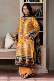 Zellbury Summer Printed Lawn Unstitched 3Pc Suit WUS26X30748