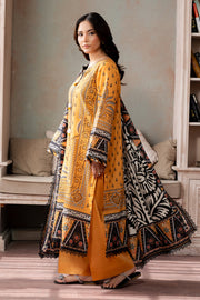 Zellbury Summer Printed Lawn Unstitched 3Pc Suit WUS26X30748