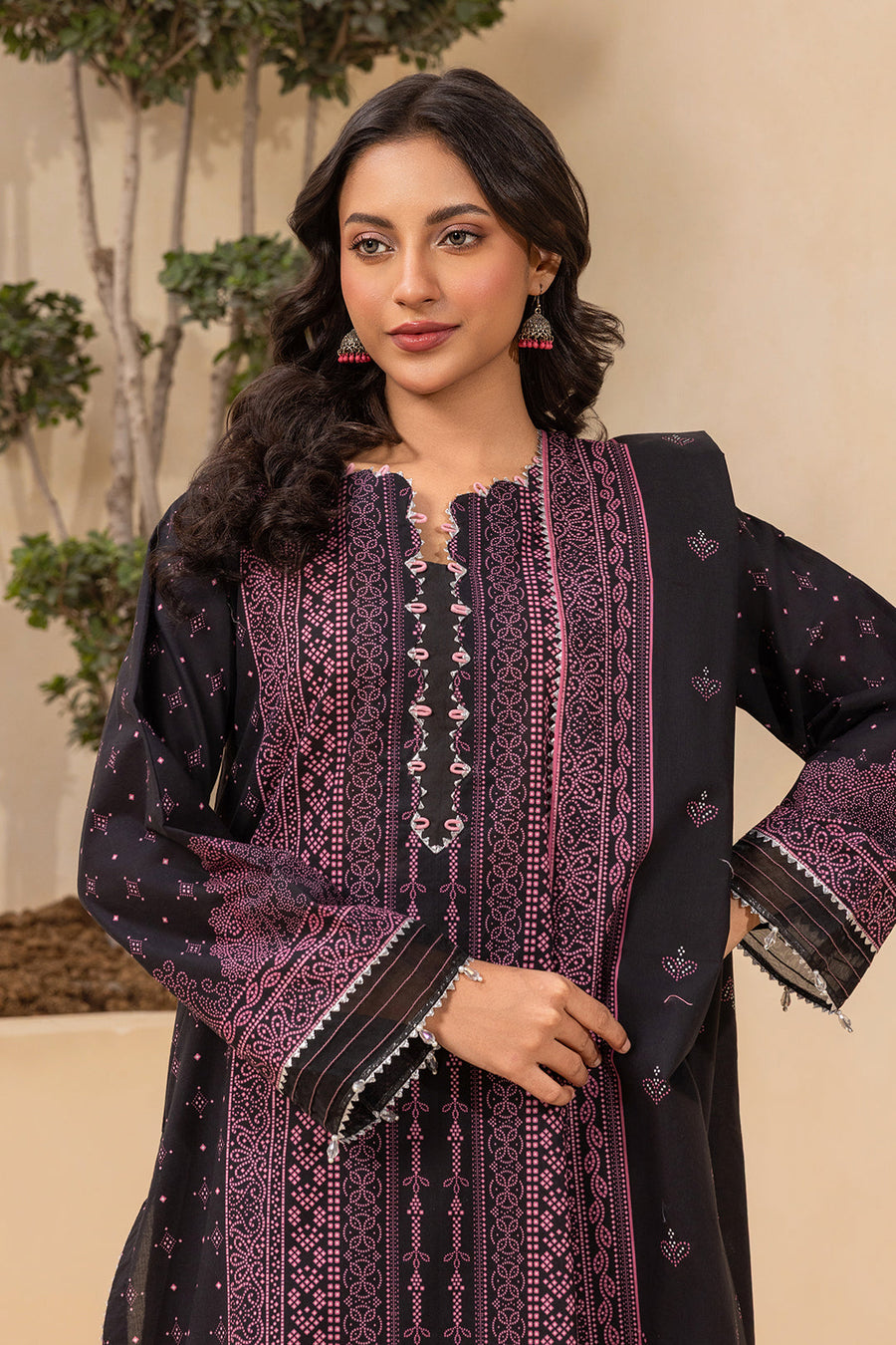 Zellbury Summer Printed Lawn Unstitched 3Pc Suit WUS26X30749