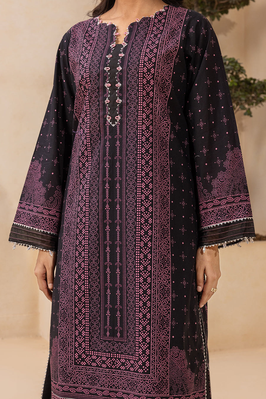 Zellbury Summer Printed Lawn Unstitched 3Pc Suit WUS26X30749