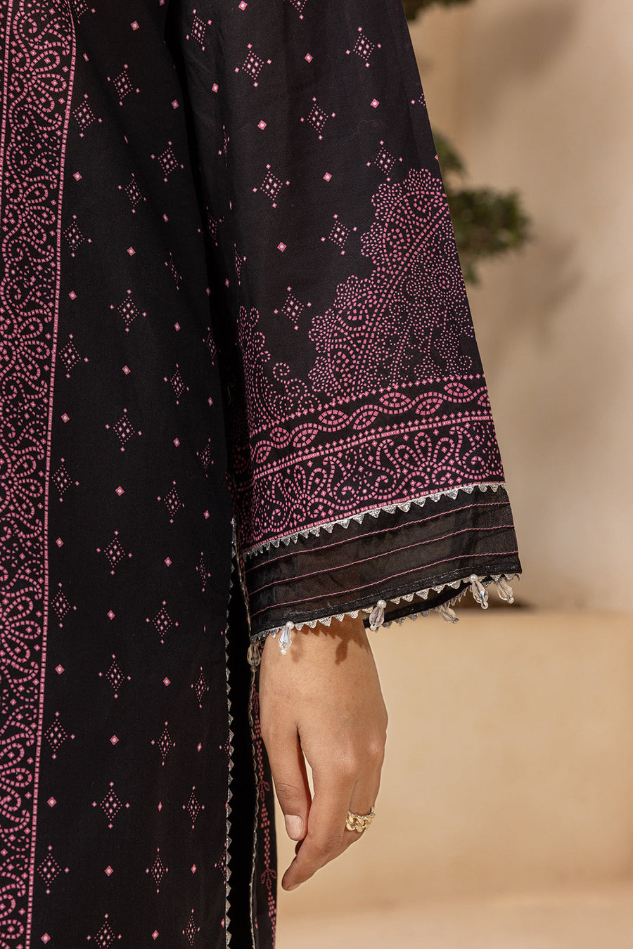 Zellbury Summer Printed Lawn Unstitched 3Pc Suit WUS26X30749