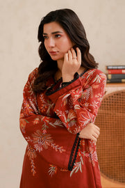 Zellbury Summer Printed Lawn Unstitched 3Pc Suit WUS26X30750