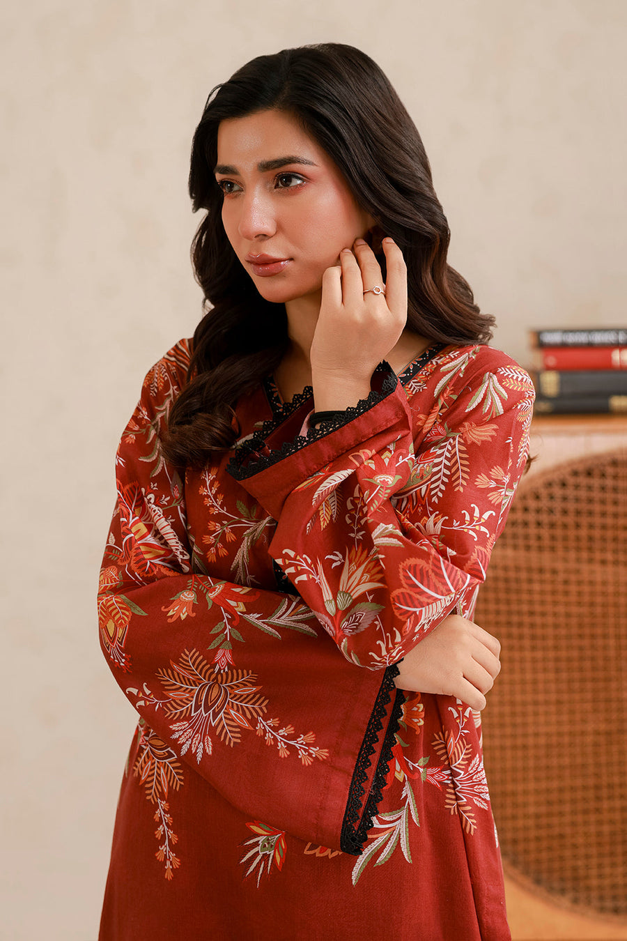 Zellbury Summer Printed Lawn Unstitched 3Pc Suit WUS26X30750