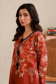 Zellbury Summer Printed Lawn Unstitched 3Pc Suit WUS26X30750