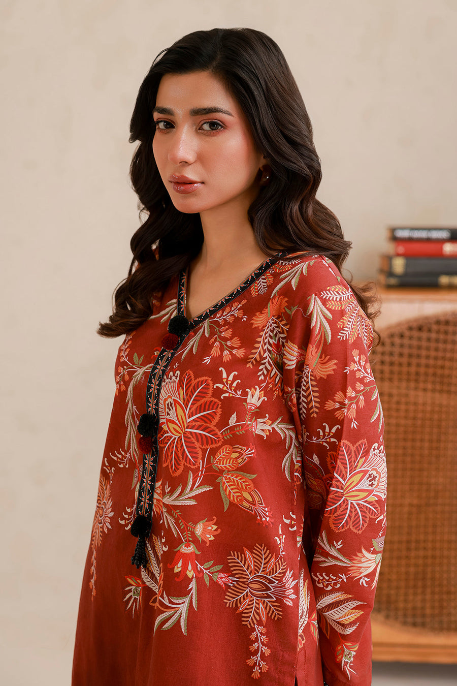 Zellbury Summer Printed Lawn Unstitched 3Pc Suit WUS26X30750