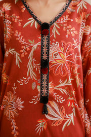 Zellbury Summer Printed Lawn Unstitched 3Pc Suit WUS26X30750