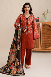 Zellbury Summer Printed Lawn Unstitched 3Pc Suit WUS26X30750