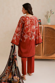 Zellbury Summer Printed Lawn Unstitched 3Pc Suit WUS26X30750