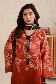 Zellbury Summer Printed Lawn Unstitched 3Pc Suit WUS26X30750