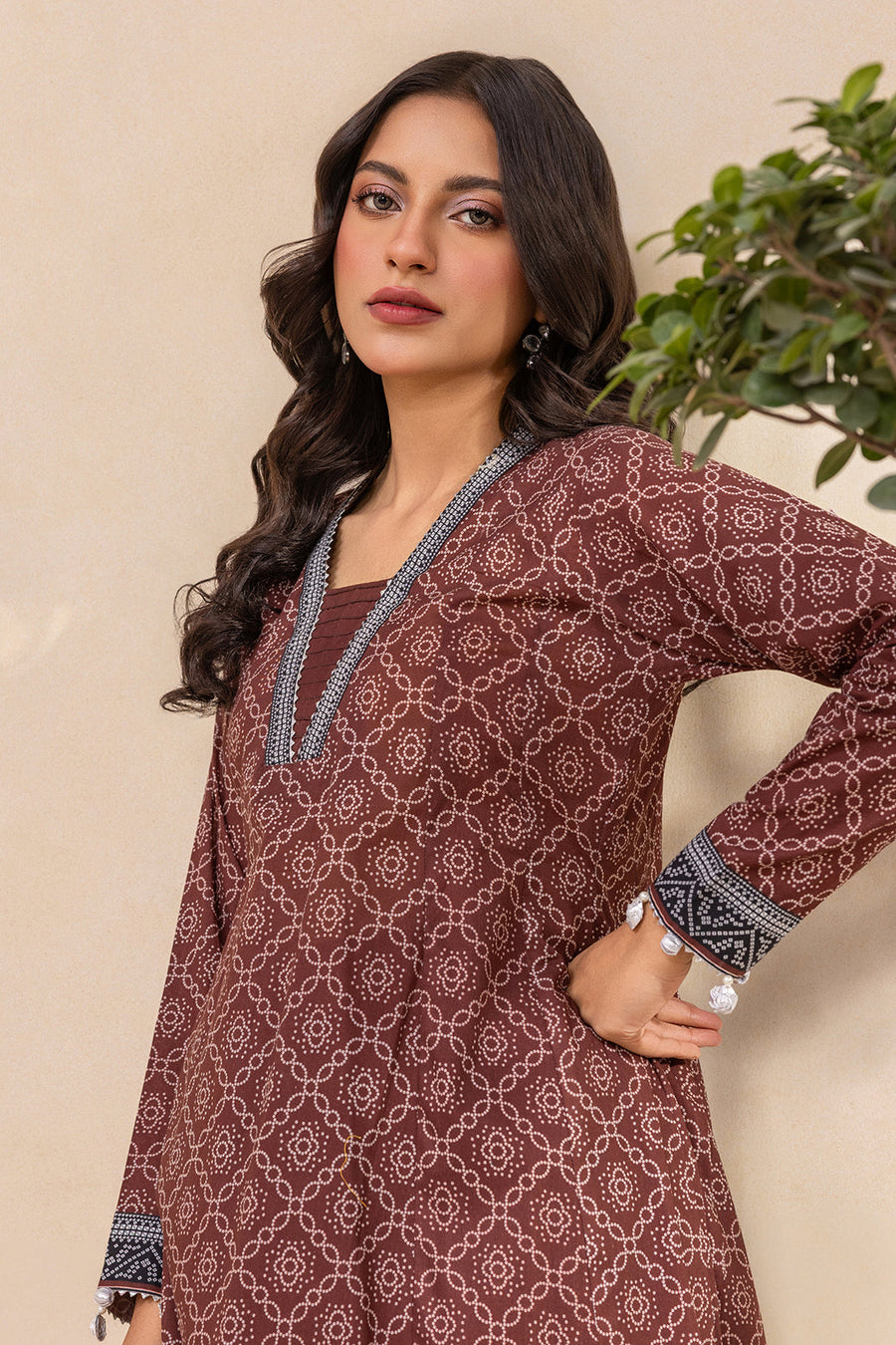 Zellbury Summer Printed Lawn Unstitched 3Pc Suit WUS26X30751