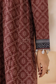 Zellbury Summer Printed Lawn Unstitched 3Pc Suit WUS26X30751