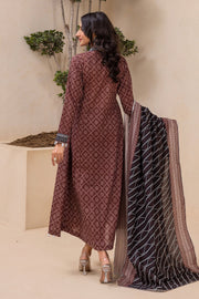 Zellbury Summer Printed Lawn Unstitched 3Pc Suit WUS26X30751
