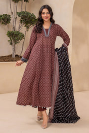 Zellbury Summer Printed Lawn Unstitched 3Pc Suit WUS26X30751