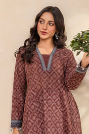 Zellbury Summer Printed Lawn Unstitched 3Pc Suit WUS26X30751