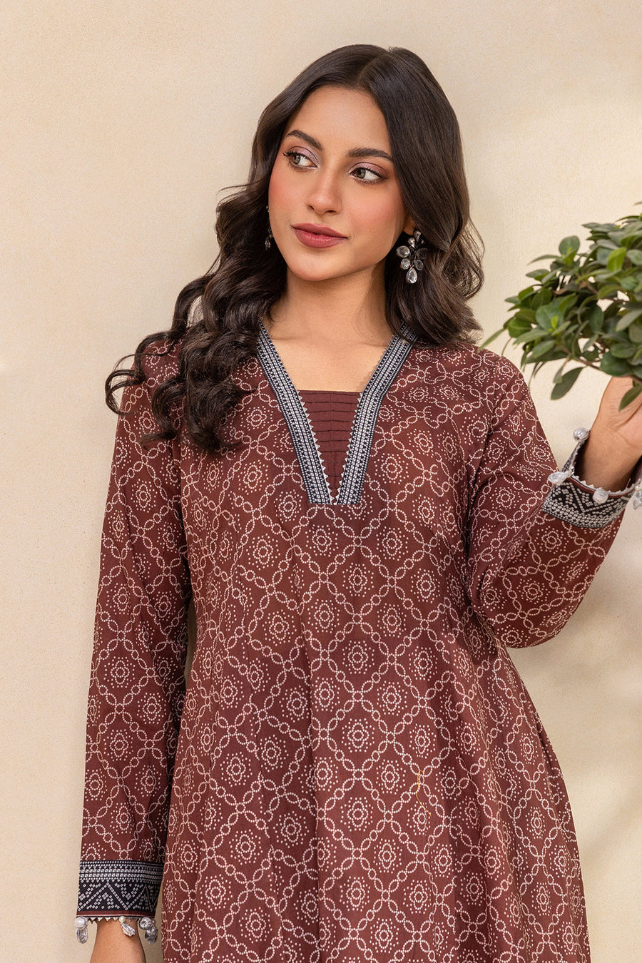 Zellbury Summer Printed Lawn Unstitched 3Pc Suit WUS26X30751