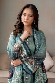 Zellbury Summer Printed Lawn Unstitched 3Pc Suit WUS26X30752