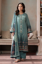 Zellbury Summer Printed Lawn Unstitched 3Pc Suit WUS26X30752