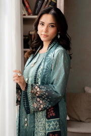 Zellbury Summer Printed Lawn Unstitched 3Pc Suit WUS26X30752