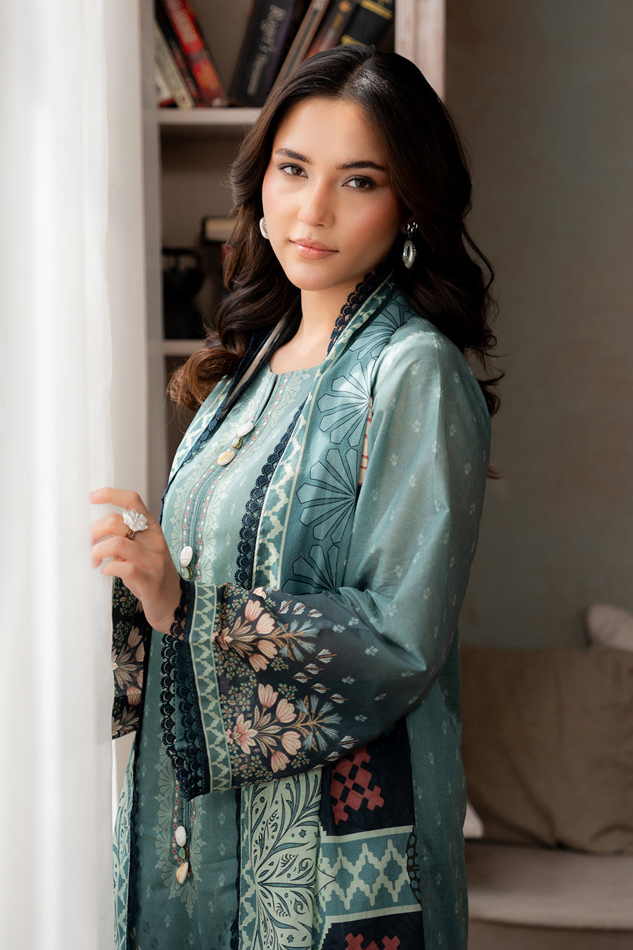 Zellbury Summer Printed Lawn Unstitched 3Pc Suit WUS26X30752