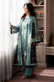 Zellbury Summer Printed Lawn Unstitched 3Pc Suit WUS26X30752