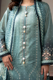 Zellbury Summer Printed Lawn Unstitched 3Pc Suit WUS26X30752