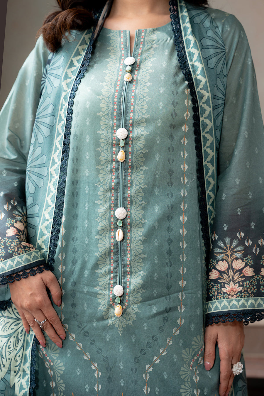 Zellbury Summer Printed Lawn Unstitched 3Pc Suit WUS26X30752