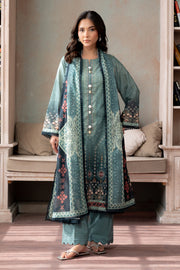 Zellbury Summer Printed Lawn Unstitched 3Pc Suit WUS26X30752