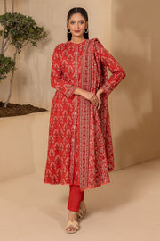 Zellbury Summer Printed Lawn Unstitched 3Pc Suit WUS26X30753