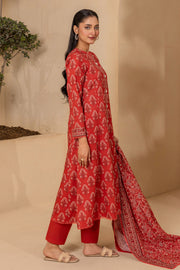 Zellbury Summer Printed Lawn Unstitched 3Pc Suit WUS26X30753