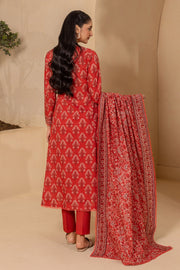Zellbury Summer Printed Lawn Unstitched 3Pc Suit WUS26X30753