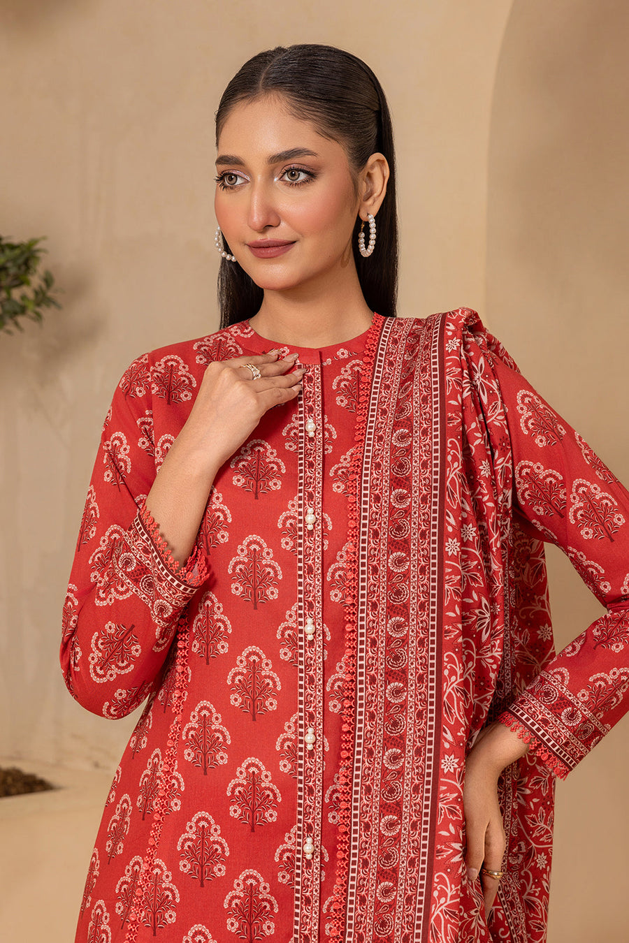Zellbury Summer Printed Lawn Unstitched 3Pc Suit WUS26X30753