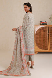 Zellbury Summer Printed Lawn Unstitched 3Pc Suit WUS26X30754