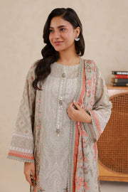 Zellbury Summer Printed Lawn Unstitched 3Pc Suit WUS26X30754