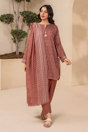 Zellbury Summer Printed Lawn Unstitched 3Pc Suit WUS26X30755