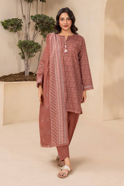 Zellbury Summer Printed Lawn Unstitched 3Pc Suit WUS26X30755