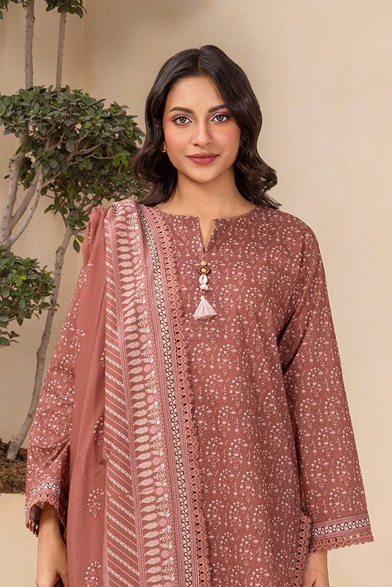 Zellbury Summer Printed Lawn Unstitched 3Pc Suit WUS26X30755