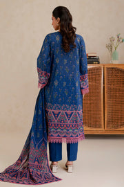 Zellbury Summer Printed Lawn Unstitched 3Pc Suit WUS26X30756