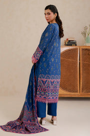 Zellbury Summer Printed Lawn Unstitched 3Pc Suit WUS26X30756