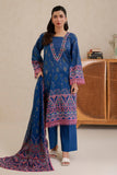 Zellbury Summer Printed Lawn Unstitched 3Pc Suit WUS26X30756