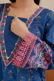 Zellbury Summer Printed Lawn Unstitched 3Pc Suit WUS26X30756
