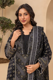 Zellbury Summer Printed Lawn Unstitched 3Pc Suit WUS26X30757
