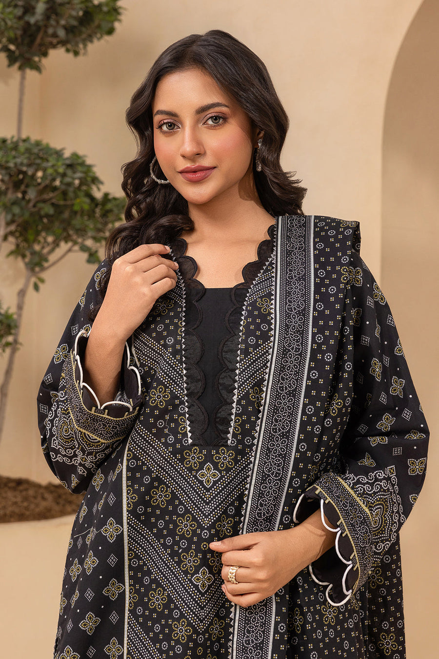 Zellbury Summer Printed Lawn Unstitched 3Pc Suit WUS26X30757